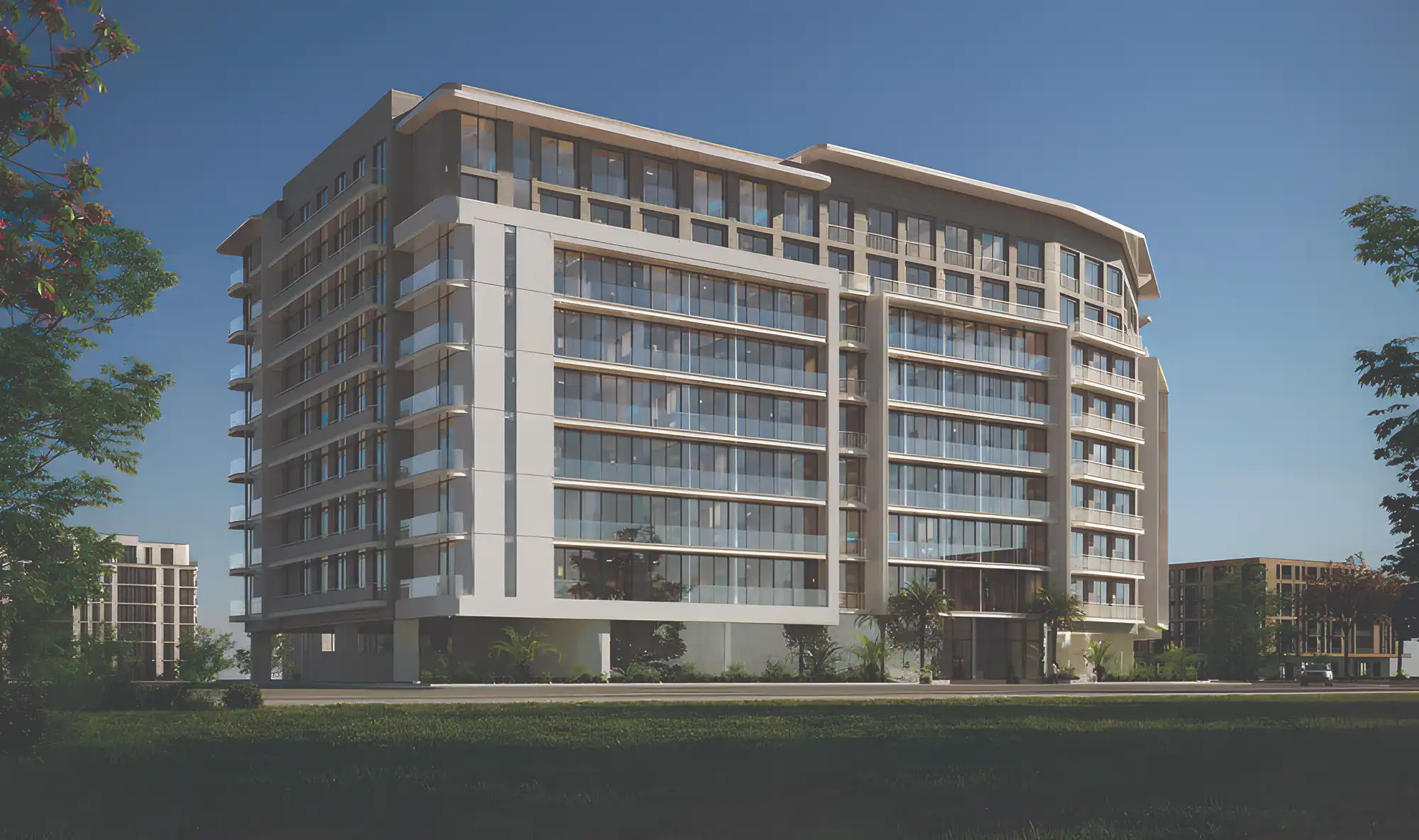 Canterbury Waterfront by GFS